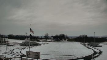 Weather camera view of Upper Dauphin Area HS.
