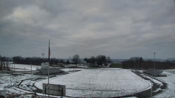 Weather camera view of Upper Dauphin Area HS.