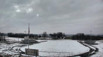 Weather camera view of Upper Dauphin Area HS.