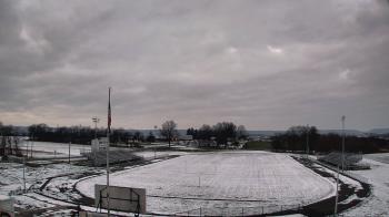 Weather camera view of Upper Dauphin Area HS.