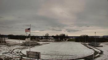 Weather camera view of Upper Dauphin Area HS.