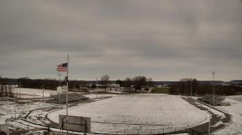 Weather camera view of Upper Dauphin Area HS.