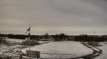 Weather camera view of Upper Dauphin Area HS.