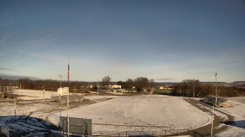 Weather camera view of Upper Dauphin Area HS.