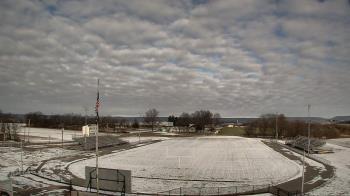 Weather camera view of Upper Dauphin Area HS.