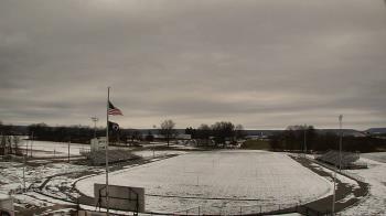 Weather camera view of Upper Dauphin Area HS.