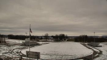 Weather camera view of Upper Dauphin Area HS.