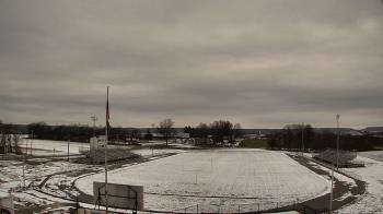 Weather camera view of Upper Dauphin Area HS.
