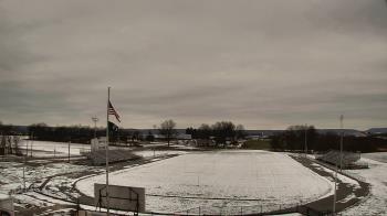 Weather camera view of Upper Dauphin Area HS.