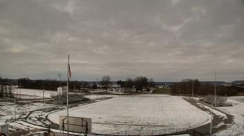 Weather camera view of Upper Dauphin Area HS.