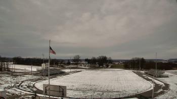 Weather camera view of Upper Dauphin Area HS.