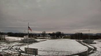 Weather camera view of Upper Dauphin Area HS.