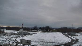 Weather camera view of Upper Dauphin Area HS.