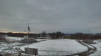 Weather camera view of Upper Dauphin Area HS.