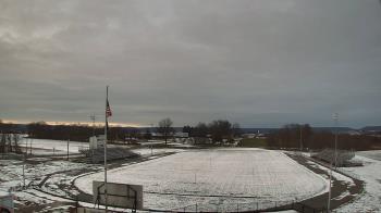 Weather camera view of Upper Dauphin Area HS.