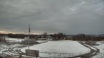 Weather camera view of Upper Dauphin Area HS.
