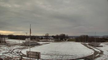 Weather camera view of Upper Dauphin Area HS.