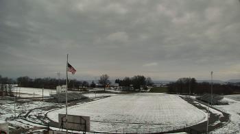 Weather camera view of Upper Dauphin Area HS.