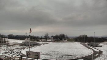 Weather camera view of Upper Dauphin Area HS.