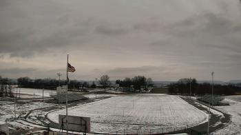 Weather camera view of Upper Dauphin Area HS.