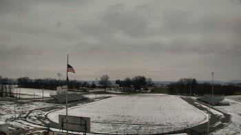 Weather camera view of Upper Dauphin Area HS.