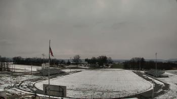 Weather camera view of Upper Dauphin Area HS.