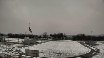 Weather camera view of Upper Dauphin Area HS.