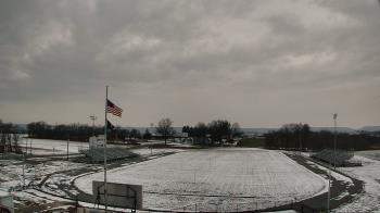 Weather camera view of Upper Dauphin Area HS.