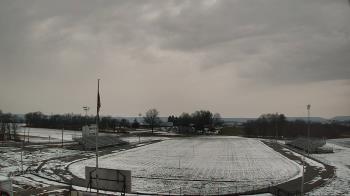 Weather camera view of Upper Dauphin Area HS.