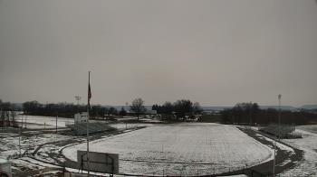 Weather camera view of Upper Dauphin Area HS.