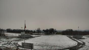 Weather camera view of Upper Dauphin Area HS.