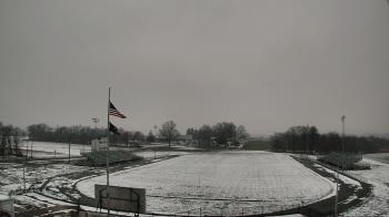 Weather camera view of Upper Dauphin Area HS.