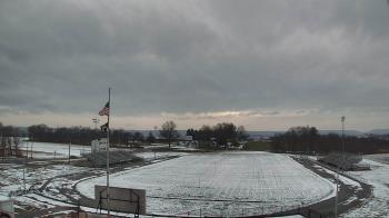 Weather camera view of Upper Dauphin Area HS.