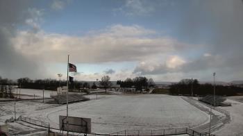 Weather camera view of Upper Dauphin Area HS.
