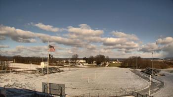 Weather camera view of Upper Dauphin Area HS.
