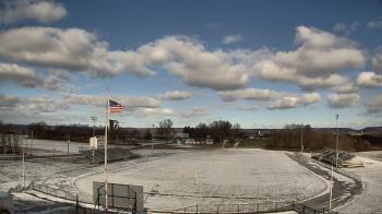 Weather camera view of Upper Dauphin Area HS.