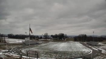 Weather camera view of Upper Dauphin Area HS.
