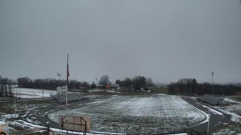 Weather camera view of Upper Dauphin Area HS.