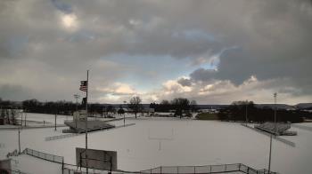 Weather camera view of Upper Dauphin Area HS.