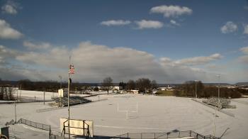 Weather camera view of Upper Dauphin Area HS.