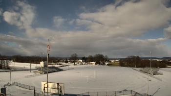 Weather camera view of Upper Dauphin Area HS.