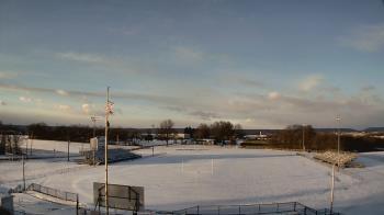 Weather camera view of Upper Dauphin Area HS.