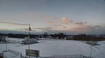 Weather camera view of Upper Dauphin Area HS.