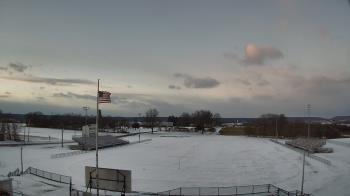 Weather camera view of Upper Dauphin Area HS.