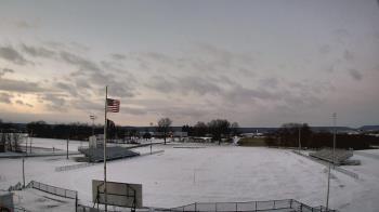 Weather camera view of Upper Dauphin Area HS.