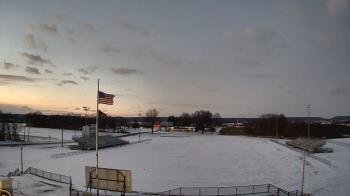 Weather camera view of Upper Dauphin Area HS.