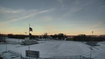 Weather camera view of Upper Dauphin Area HS.