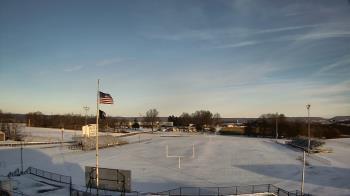 Weather camera view of Upper Dauphin Area HS.