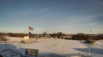 Weather camera view of Upper Dauphin Area HS.
