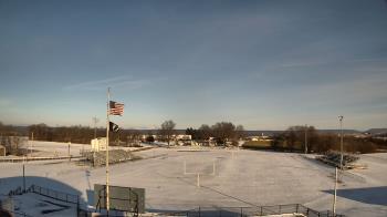 Weather camera view of Upper Dauphin Area HS.